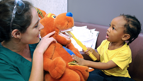 LSUHealthNO Dental Back to School Checkup